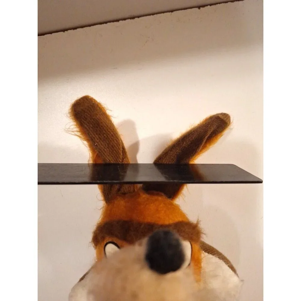 Coyote Plush A I Novelty Co 14" Carnival Fair Prize 1978 Vintage Wile E - Picture 12 of 14